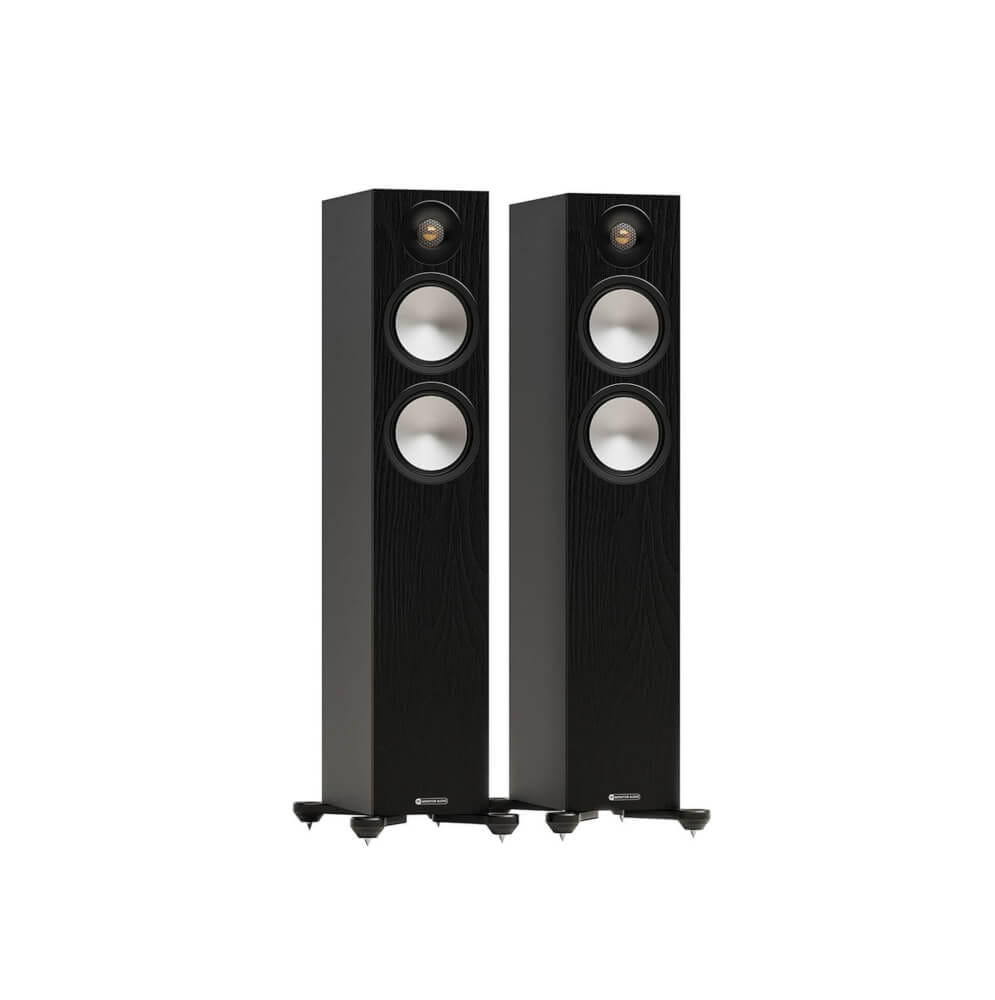 ลำโพงตั้งพื้น MONITOR AUDIO : BRONZE 7G รุ่น BRONZE-300 (BLACK)